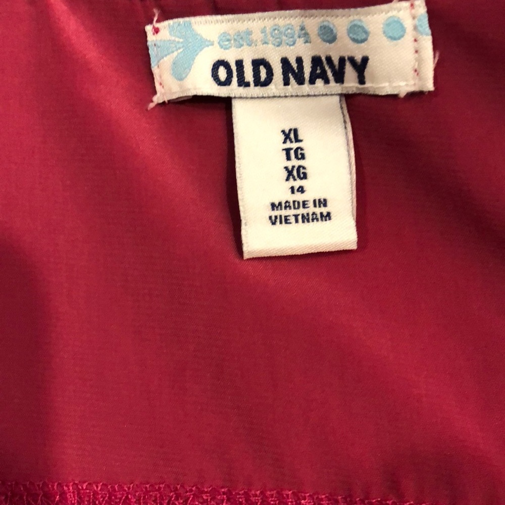 Old navy button down tank top - Picture 8 of 8